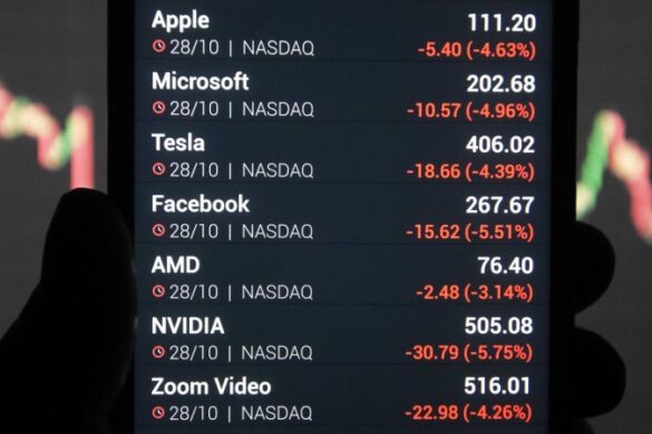 A Stock Market Vibe Shift Is Unfolding and Big Tech Is Getting Left Behind