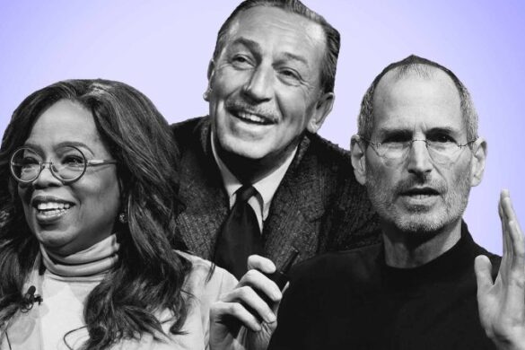 Great Entrepreneurs Who Started Small