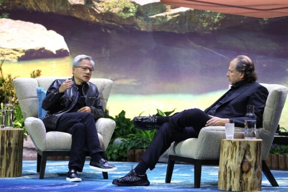 How CEOs, Business Leaders Use ChatGPT: Nvidia, Salesforce
