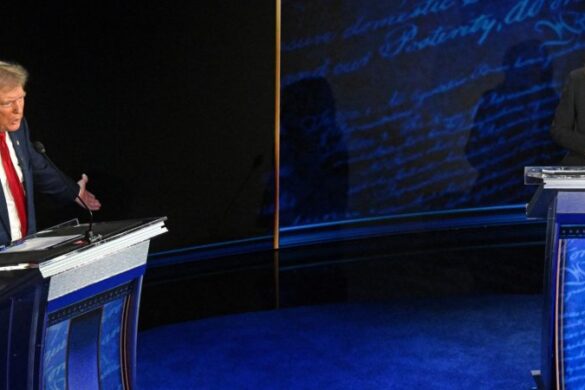 POLL: Voters Undecided Between Harris and Trump on the Economy