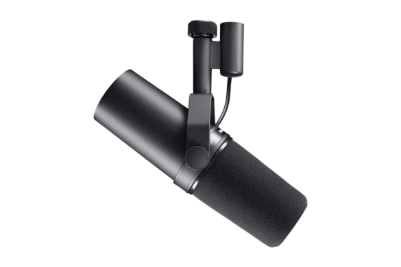 Shure SM7B Vocal Dynamic Microphone for Broadcast