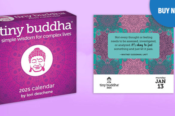 Tiny Buddha’s 2025 Day-to-Day Calendar Is Now Available for Purchase