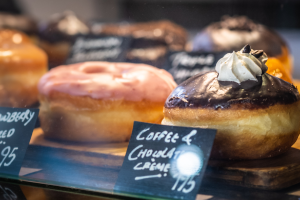 Donut franchise businesses