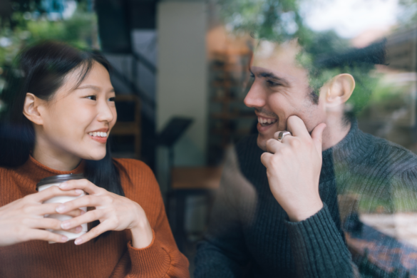 If a woman wants to hint at her attraction for you, she’ll usually exhibit these 6 subtle body language gestures