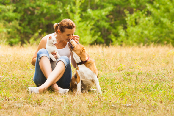 People who feel strong empathy for animals typically display these 7 traits, says a psychologist