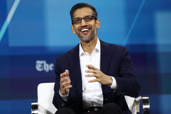 Google CEO Sundar Pichai: Big Changes to Search Next Year