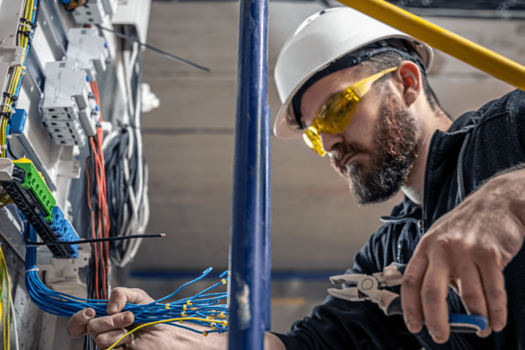 how to start an electrician business