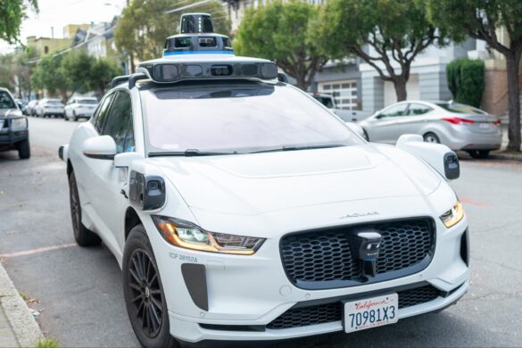 Man Gets Stuck in a Circling Waymo, Goes Viral From Backseat