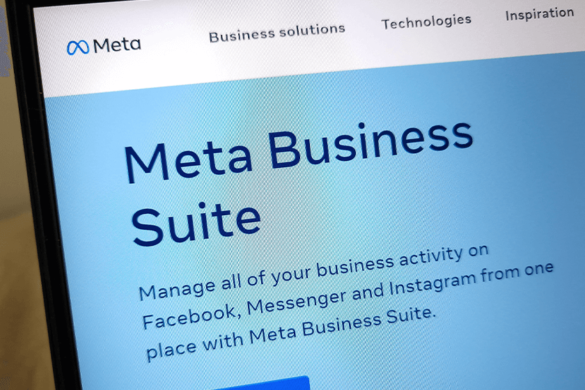 Meta business suite