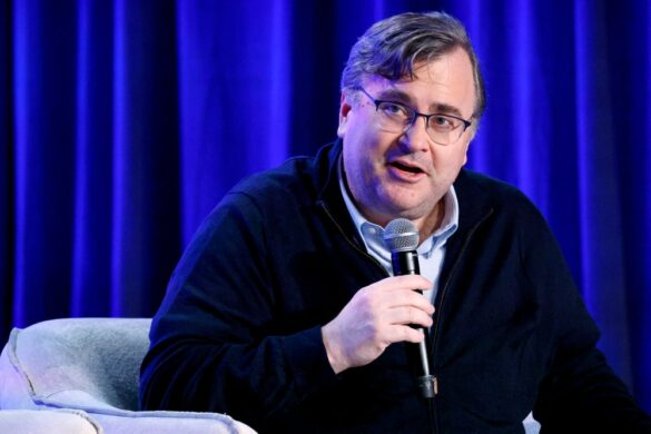 LinkedIn's Reid Hoffman Launches Manas AI, a New Bio Startup