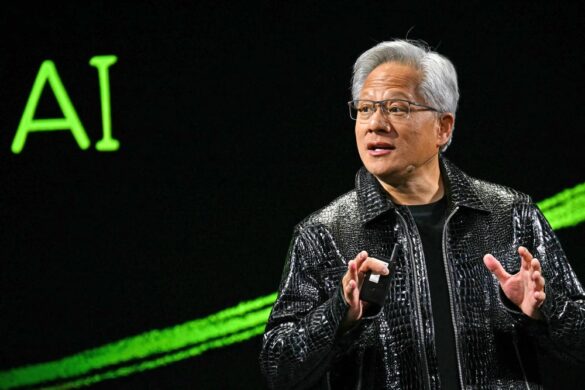 Nvidia CEO Jensen Huang Says AI Tutors Are the Future