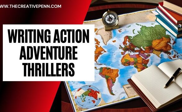 Writing action adventure thrillers