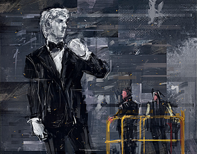 Fashion Illustration for BRIONI