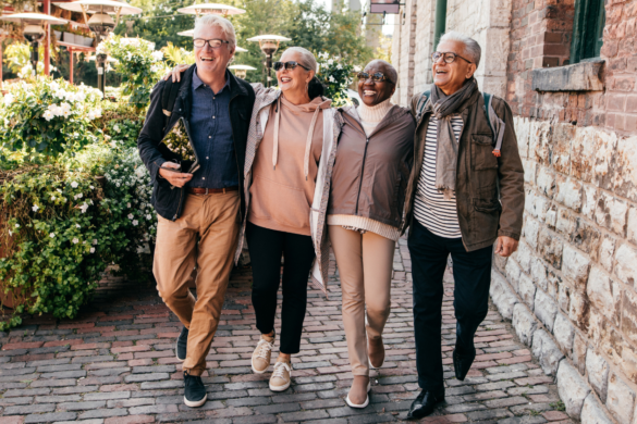 People who stay vibrant and active into their golden years often adopt these 7 daily habits