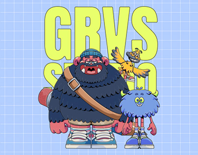 GRVS Studio Character Design