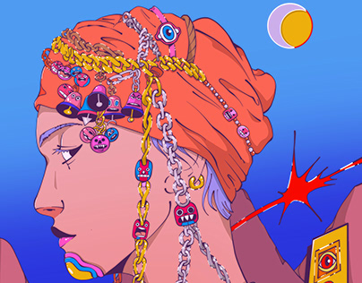 Personal illustration vol.10