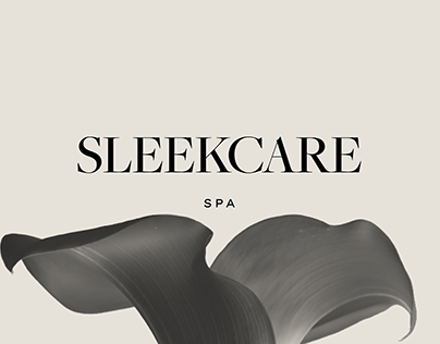 SleekCare Spa by DD.NYC® | Luxury Skincare Branding