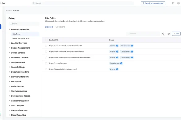 Zoho Launches Ulaa Enterprise Browser with Enhanced Security and Control